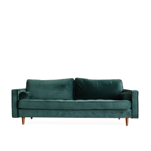 Sofá de salón verde