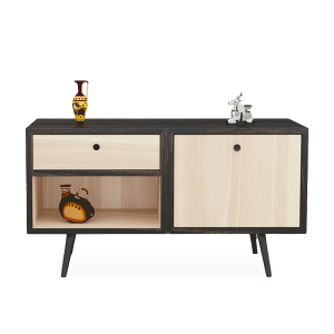 Mesa consola de madera